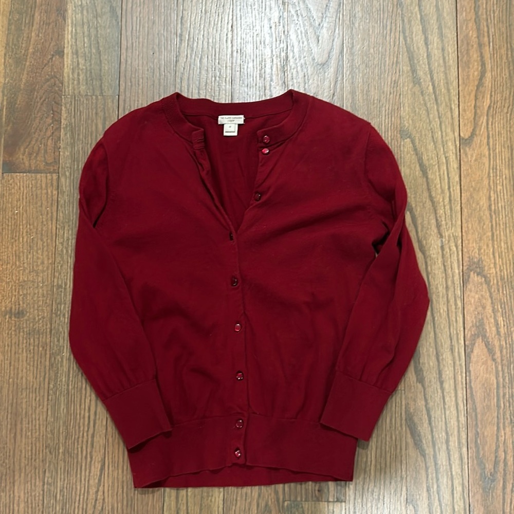 J.Crew size medium the clear cardigan